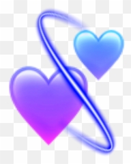 Filter Whatsapp Blue Emoji Sticker - Girly