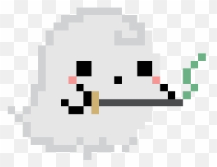 Kawaii Pixel Ghost Stickers - Free Real Estate Meme Gif Emoji
