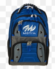 Bowling Backpacks - Motiv Bowling Emoji,Emoji Backpacks