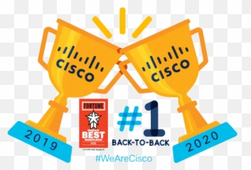 Cisco Careers - Number 1 Place To Work Emoji