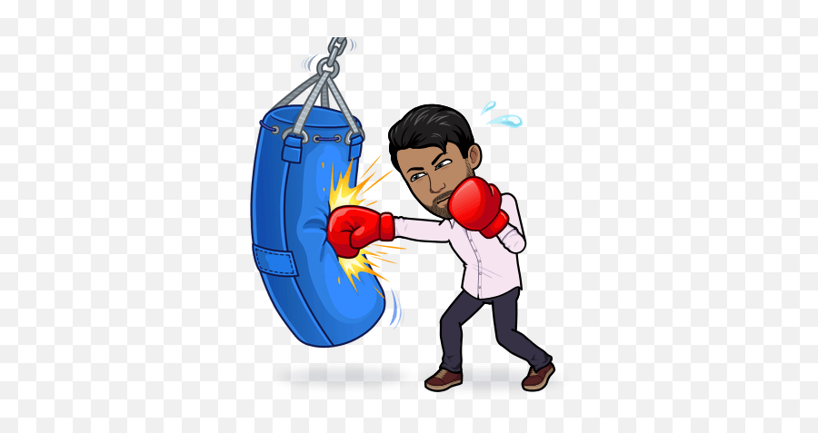 Newmoji Friday Will Help You Fight Off - Boxing Bitmoji Emoji,Boxing Gloves Emoji