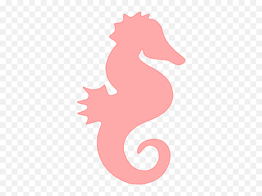 Sea Horse Clip Art Free Vector - Seahorse Silhouette Emoji,Seahorse Emoji