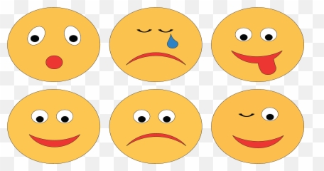 4 Pcs Emoji 1 - Smiley,Emoji 1