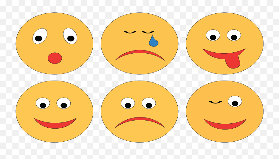 4 Pcs Emoji 1 - Smiley,Emoji 1