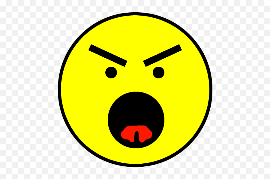 Free Upset Smiley Face Download Free Clip Art Free Clip - Angry Smiley Face Clipart Emoji,Upset Emoji