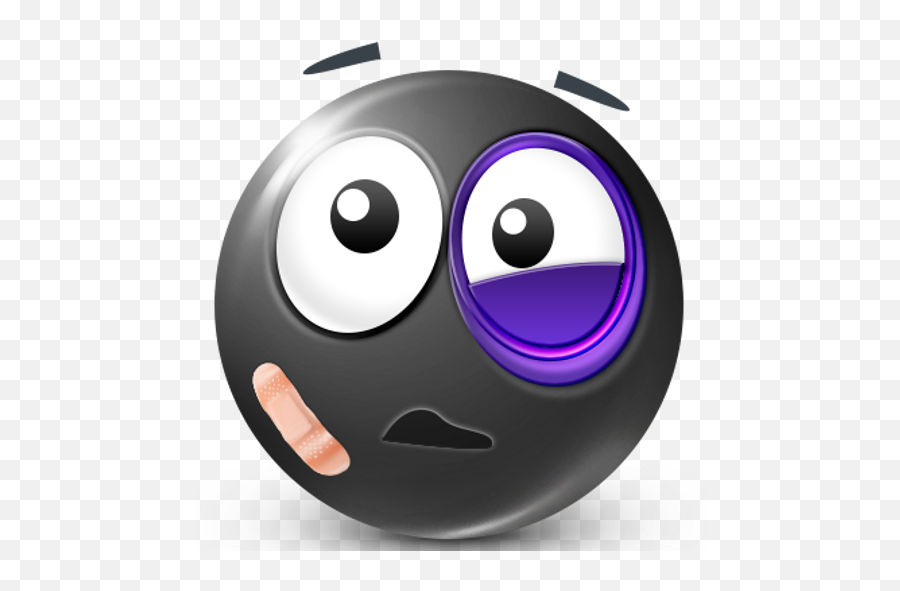 Black Smileys - Black And Blue Emoji,Black Emoji App