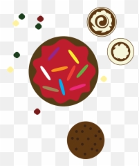 Candy Dessert Cookie Jelly Bean Pastry - Dessert Emoji,Jelly Bean Emoji