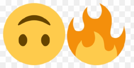 Set Your - Fire Emoji Discord Transparent