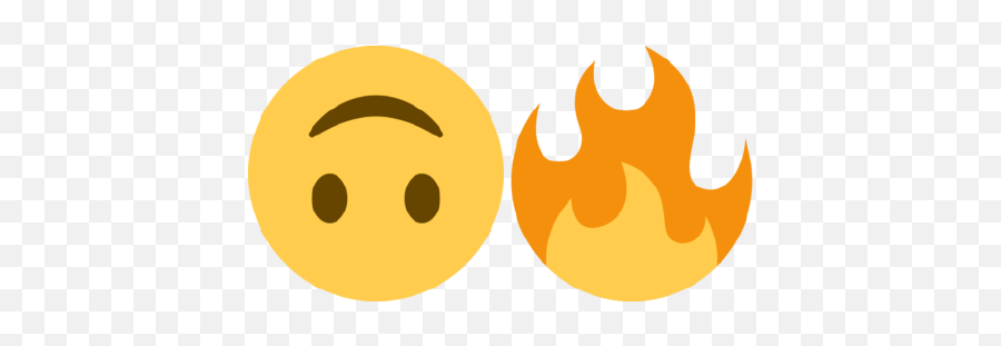Set Your - Fire Emoji Discord Transparent,Flipped Emojis