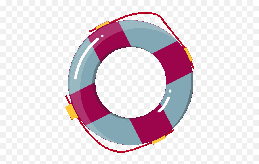 Life Saver Stickers For Android Ios - Circle Emoji,Lifesaver Emoji