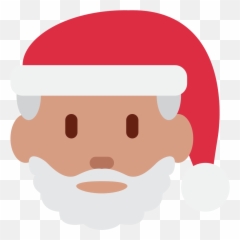 Twemoji 1f385 - Christmas Emojis