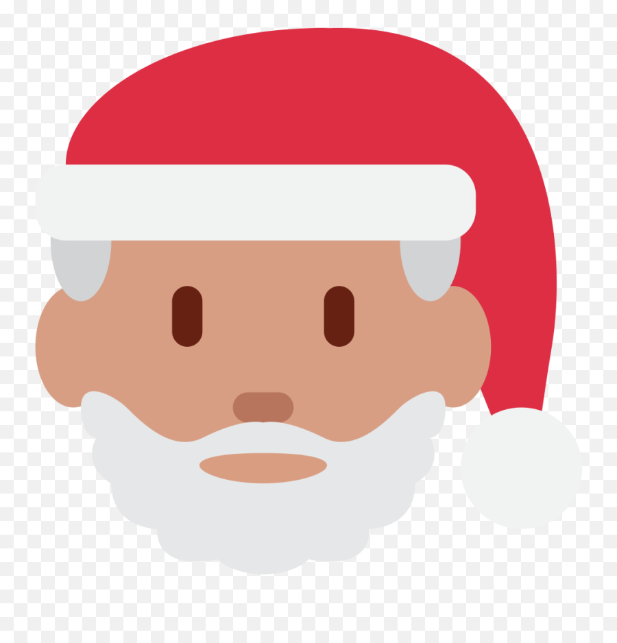 Twemoji 1f385 - Christmas Emojis,Blob Emojis