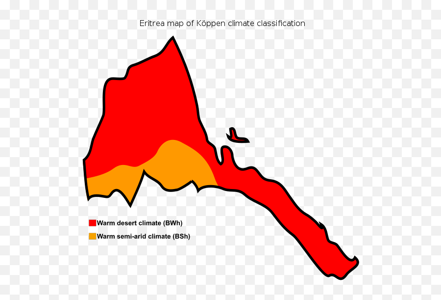 Climate Classification - Eritrea Climate Emoji,Dominican Republic Emoji