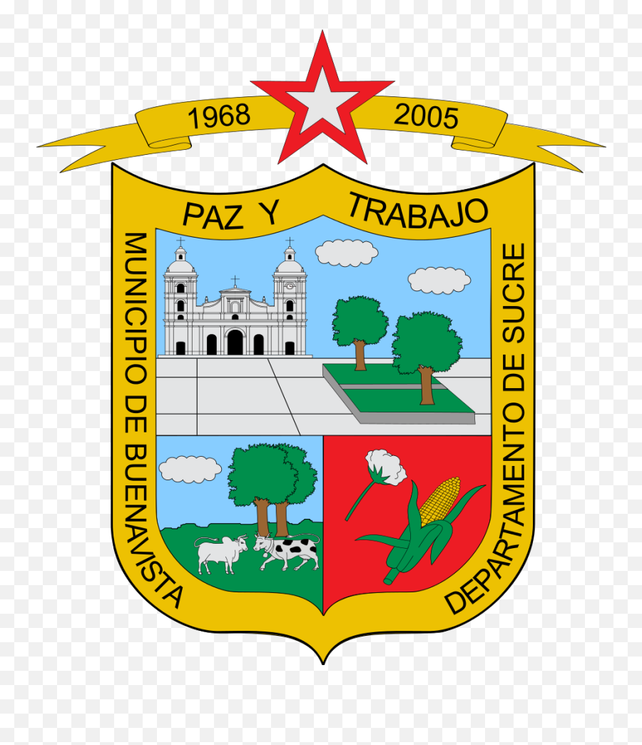 Escudo De Buenavista - Municipalidad De Rio Negro Emoji,Significado De Los Emojis