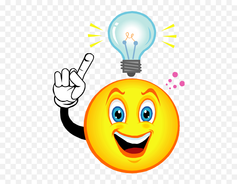 Lg Electronics Offers Shared Revenue For Good Ideas - Thinking Emoji With Light Bulb,Lg Emojis