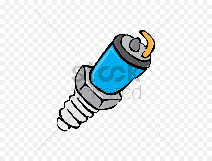 Spark Plug V Clipart - Clip Art Emoji,Plug Emoji Png