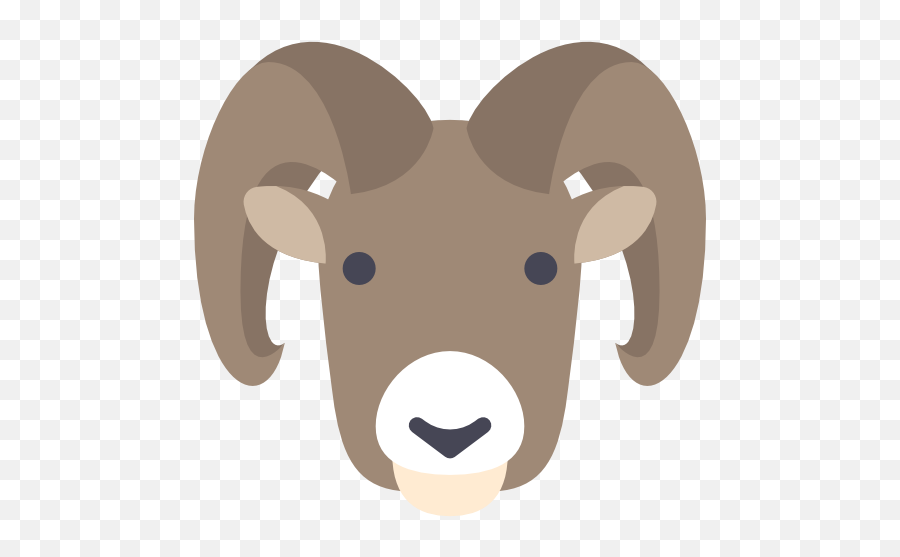 Goat Icon At Getdrawings - Goat Emoji,Goat Emoji