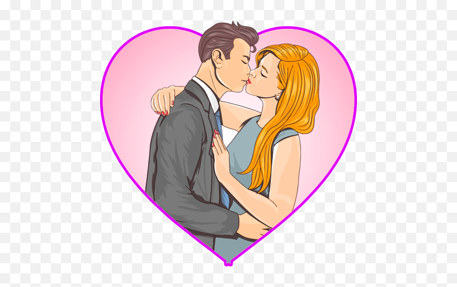 Wastickerapps Kiss Emoji,Couple Kissing Emoji