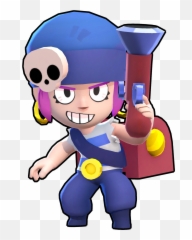 Penny - Brawler Penny Brawl Stars Emoji,Star Gun Bomb Emoji