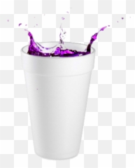 Lean Styrofoam Cup Clipart - Transparent Lean Cup Png Emoji,Lean Cup ...