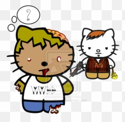 Miss Kitty Dont Open Dead Inside - Kitty Sanrio Daniel Star Hello Kitty Emoji,Dead Inside Emoji