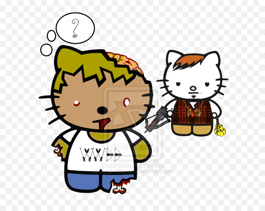 Miss Kitty Dont Open Dead Inside - Kitty Sanrio Daniel Star Hello Kitty Emoji,Dead Inside Emoji