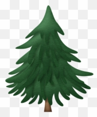 Pine Tree Clipart Free Clipart Images 5 - Evergreen Tree Clip Art Emoji ...