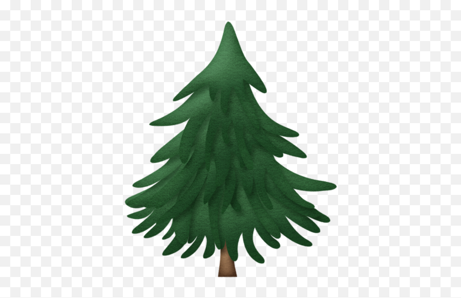 Evergreen Leaves Clipart - Transparent Pine Tree Clipart Emoji,Pine Tree Emoji