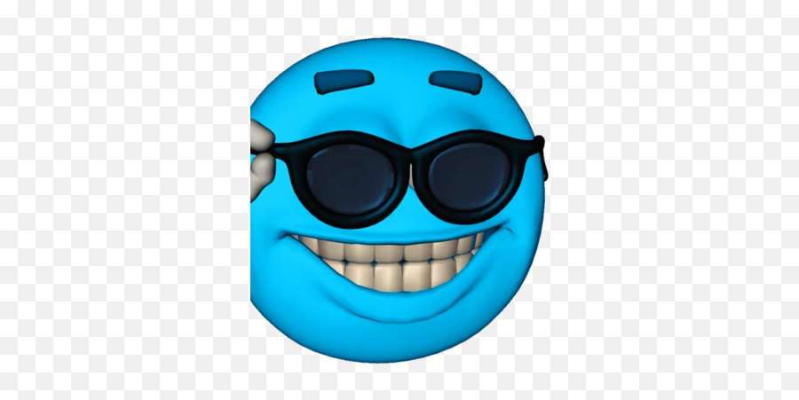 Cool Jasper - Smiley Face Meme Sunglasses Emoji,Freezing Emoticon
