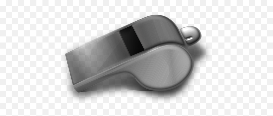 Metal Whistle 3d Vector Drawing - Apito De Futebol Png Emoji,Wolf Whistle Emoji