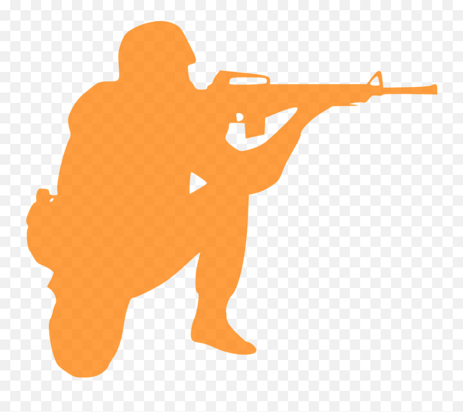 Soldier Sniper Rifle - Soldier Clip Art Emoji,Sniper Rifle Emoji