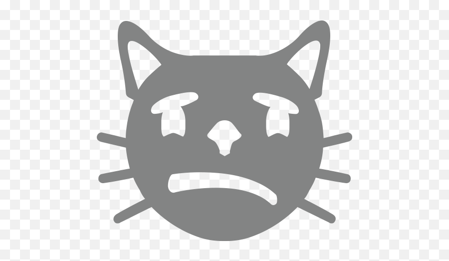 Crying Cat Transparent Png Clipart Free Download - Pouting Cat Emojis,Crying Cat Emoji