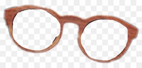 Sunglasses Snapchat Filters Lense Glasses Stickersfreet - Wood Emoji