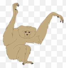Monkey Face Arms Raised Animal - Png Emoji
