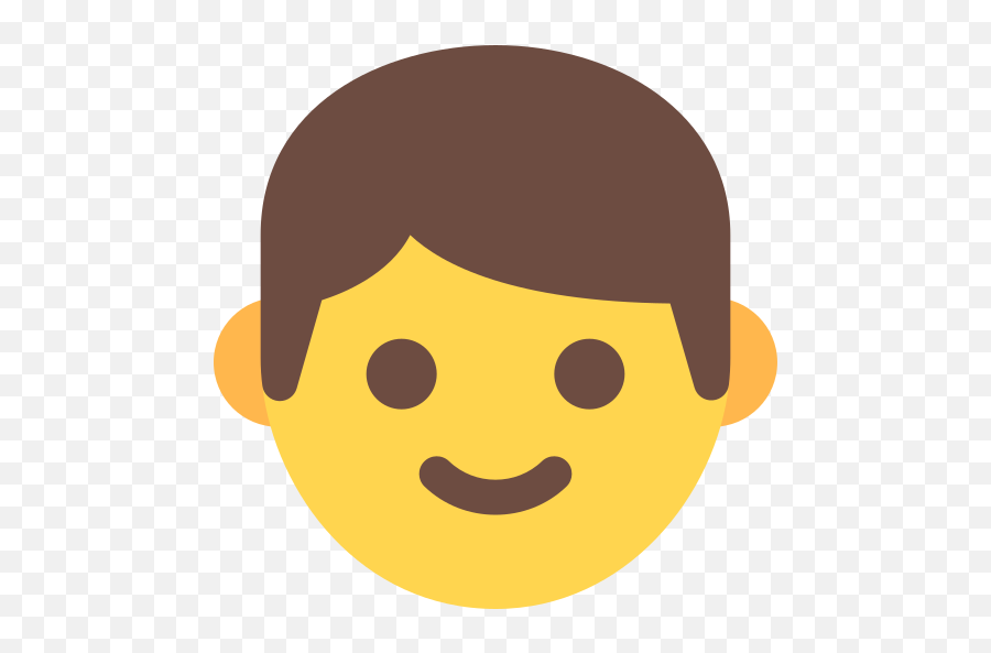 Boy - Clip Art Emoji,Emoji Nose Arrows