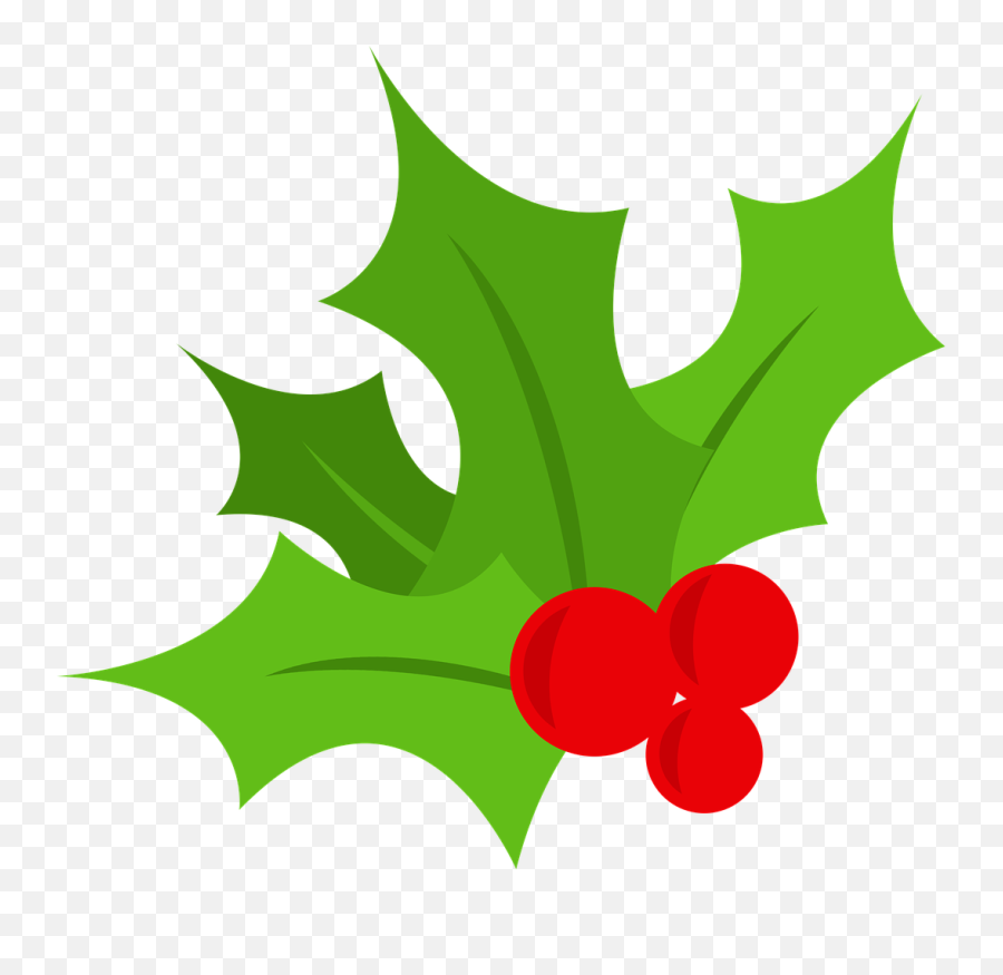 Holly Christmas Tree Berry Christmas - Mistletoe Png Emoji,Christmas Emoticons Copy And Paste