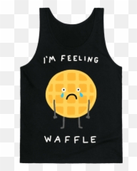 Waffle Tank Tops - Mess With The Honk You Get The Bonk Tank Emoji,Waffle Emoticon