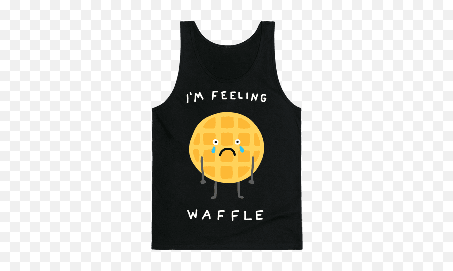 Waffle Tank Tops - Mess With The Honk You Get The Bonk Tank Emoji,Waffle Emoticon