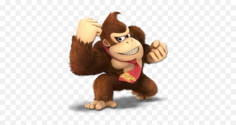 Super Smash - Donkey Kong Super Smash Bros Ultimate Emoji,Orangutan Emoji