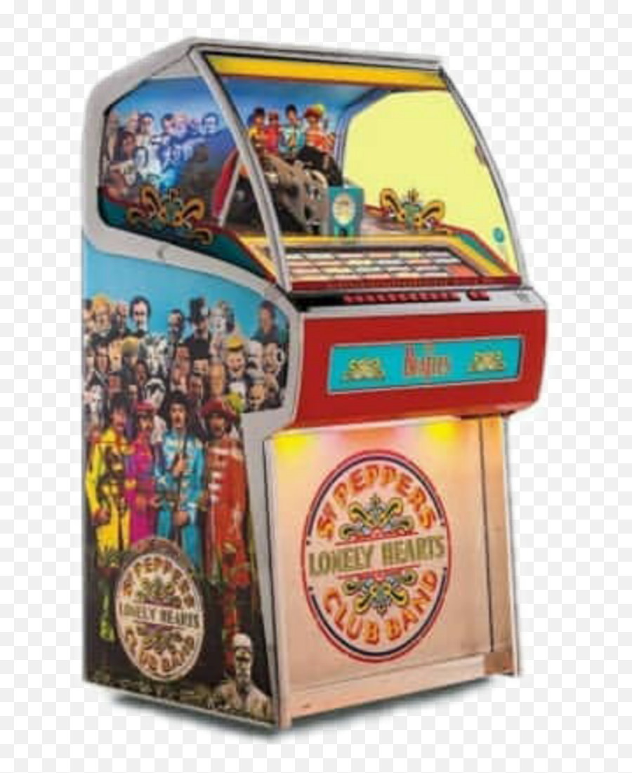 Beatles Sgtpepperslonelyheartsclubband - Beatles Sgt Pepper Jukebox Emoji,Jukebox Emoji