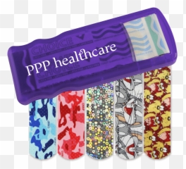 Kidz Bandage Holder Character Bandage - Adhesive Bandage Emoji,Emoji Bandaids