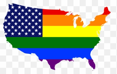 Clipart Rainbow Flags Clipart Rainbow Flags Transparent - Lgbt Usa Emoji,Rainbow Flag Emoji
