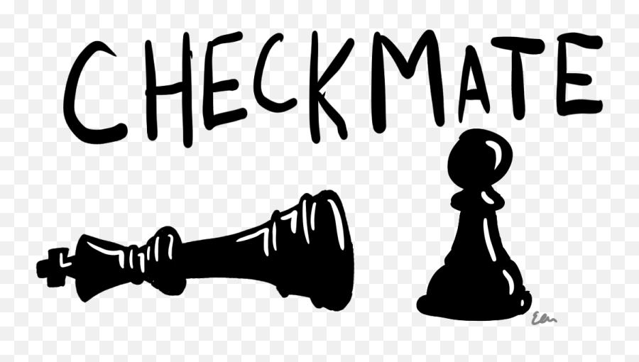 Trending Checkmate Stickers - Illustration Emoji,Chess Emoji Iphone