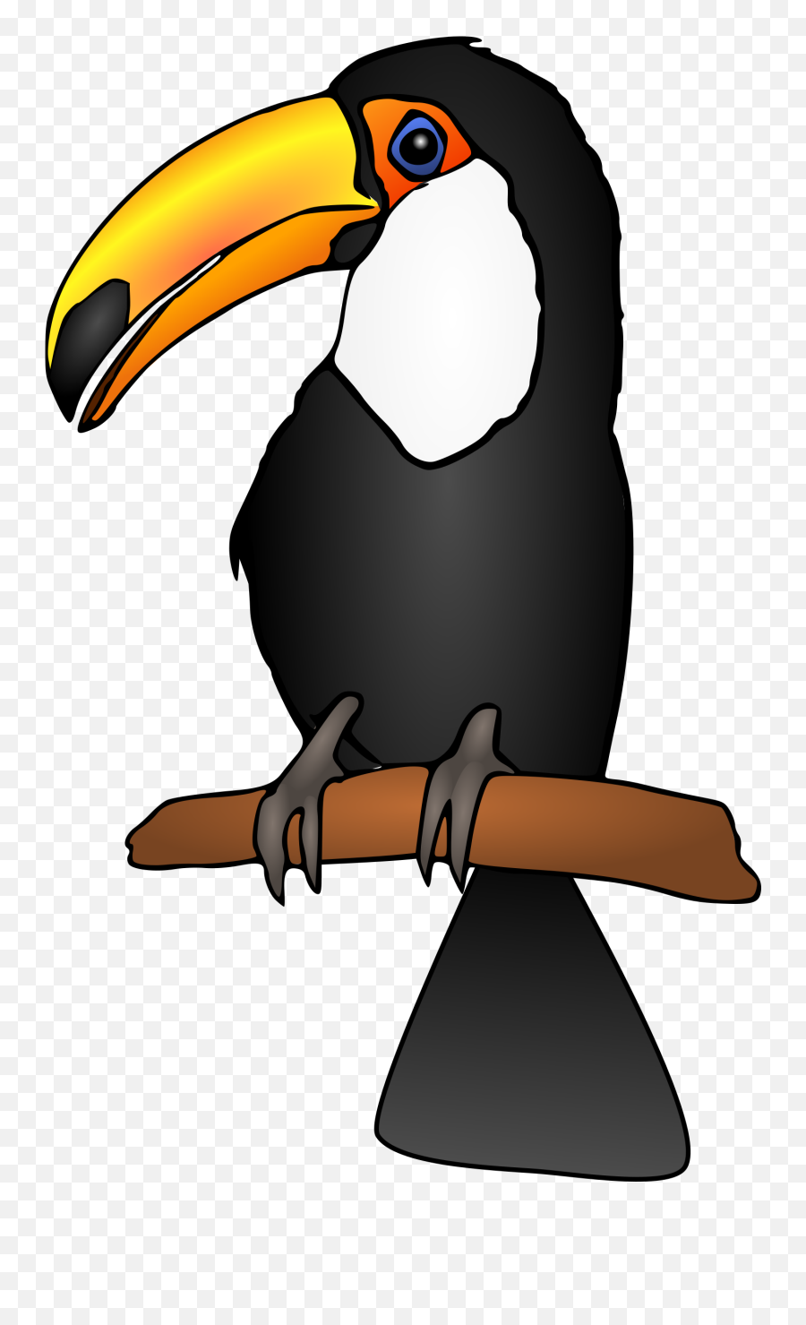 Toucan - Toucan Clipart Emoji,Bird Emoji Facebook