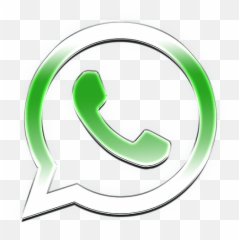 2 - Golden Whats App Logo Png Emoji