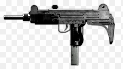 Uzi Side Render - Ak 47 Gun Emoji
