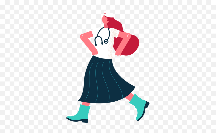 Walking Doctor Character - Transparent Png U0026 Svg Vector File Illustration Emoji,Doctor Emoji