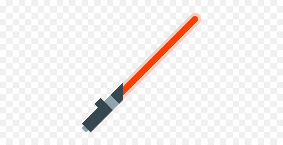 Lightsaber Icon - Star Wars Lightsaber Icon Emoji,Laser Emoji