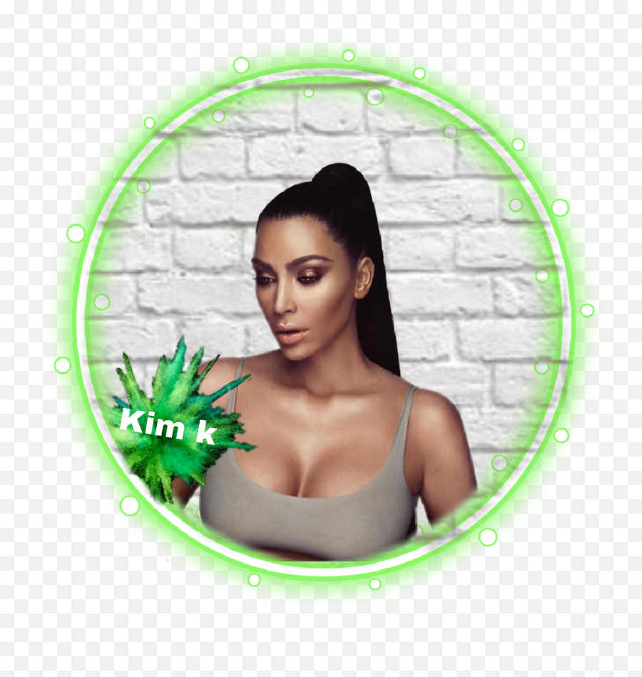 Kim K Kardashian - Kim Kardashian Blackface Contour Emoji,Kim K Emoji