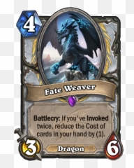 Descent Of Dragons Expansion Details New Features U0026 Card - Fate Weaver Hearthstone Emoji,Kneeling Emoji